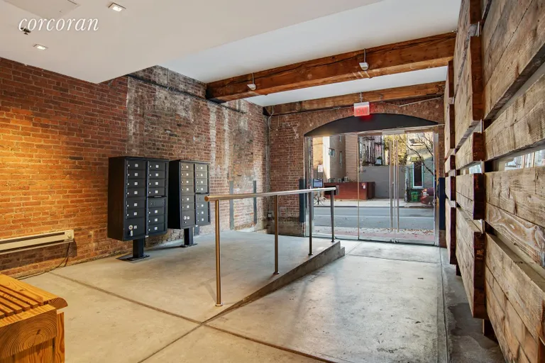 New York City Real Estate | View 72 Berry Street, 1A | Lobby | View 7