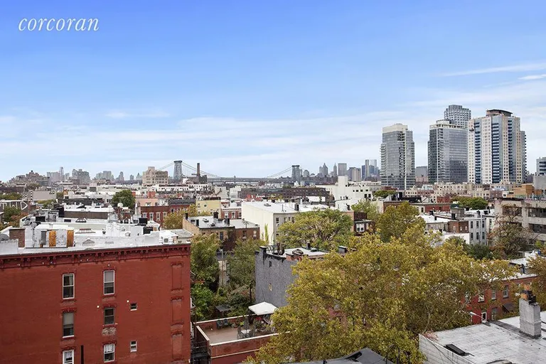 New York City Real Estate | View 72 Berry Street, 1A | View From Roof | View 10