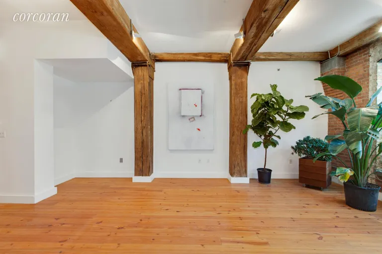 New York City Real Estate | View 72 Berry Street, 1A | Living Room | View 2