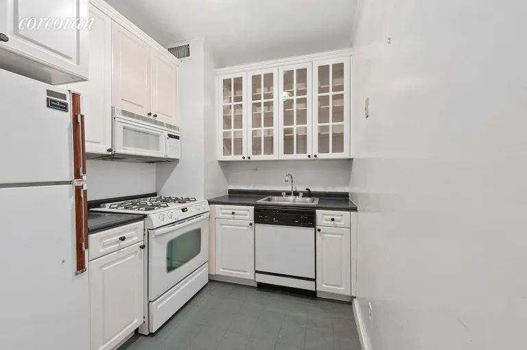 New York City Real Estate | View 305 East 40th Street, 14H | 305E40ST-14H-Kitchen | View 2
