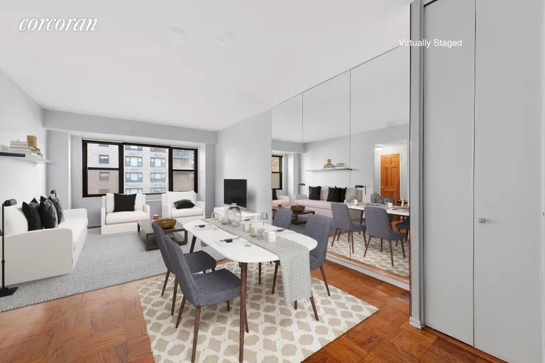 New York City Real Estate | View 305 East 40th Street, 14H | 1 Bed, 1 Bath | View 1