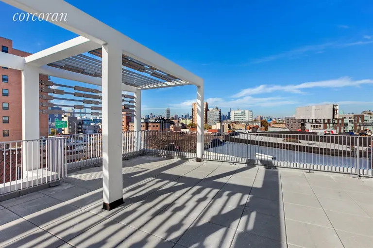 New York City Real Estate | View 632 Lorimer Street, 201 | Roof | View 5