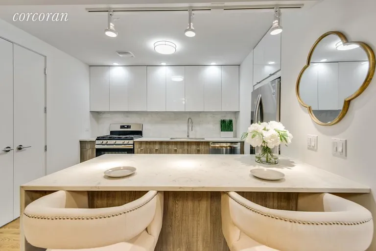 New York City Real Estate | View 781 East 9th Street, 4B | Cascading Countertop | View 2