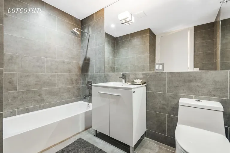 New York City Real Estate | View 781 East 9th Street, 4B | Two oversize bathrooms | View 9