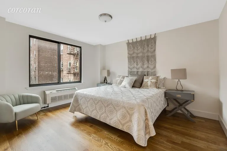New York City Real Estate | View 781 East 9th Street, 4B | Kingsize master bed | View 7