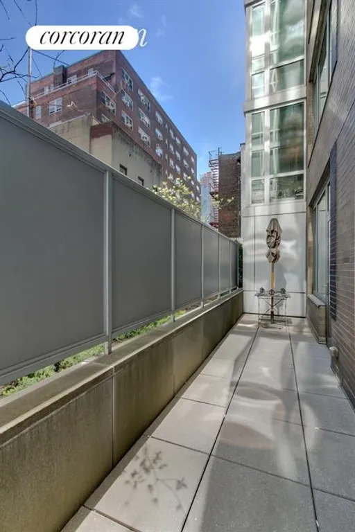 New York City Real Estate | View 225 East 34th Street, 2K | Private Outdoor Space | View 5