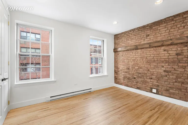 New York City Real Estate | View 45 Horatio Street, #2 | Bedroom with Double Closets | View 4