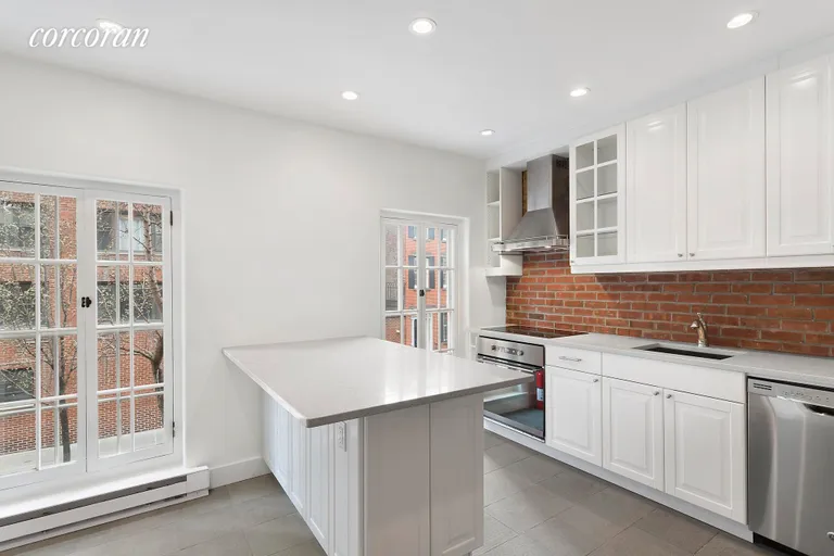 New York City Real Estate | View 45 Horatio Street, #2 | Open Eat In Kitchen | View 2