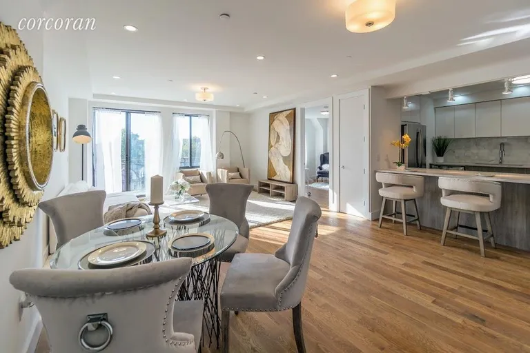 New York City Real Estate | View 781 East 9th Street, 2A | 2 Beds, 2 Baths | View 1
