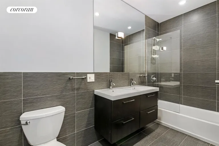 New York City Real Estate | View 78 Kermit Place | Master Bathroom | View 6