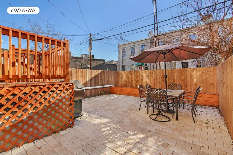 New York City Real Estate | View 78 Kermit Place | Patio/Garden | View 10