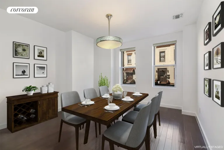 New York City Real Estate | View 78 Kermit Place | Dining Room | View 3