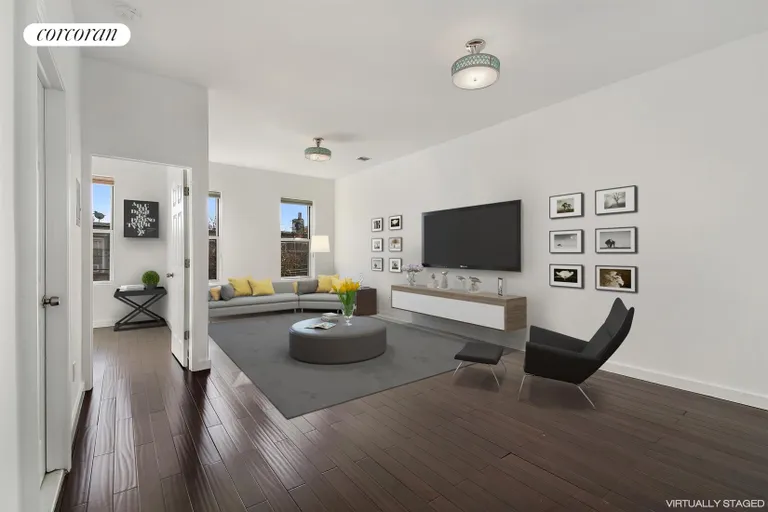 New York City Real Estate | View 78 Kermit Place | Living Room | View 4
