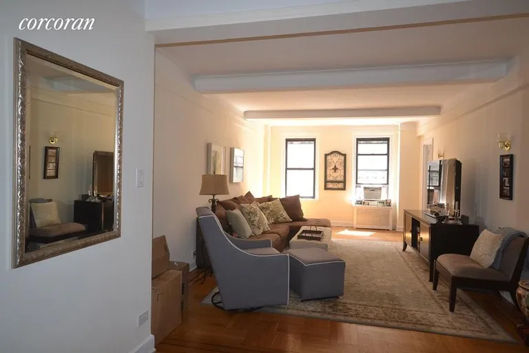 New York City Real Estate | View 201 West 77th Street, 17E | 2 Beds, 2 Baths | View 1
