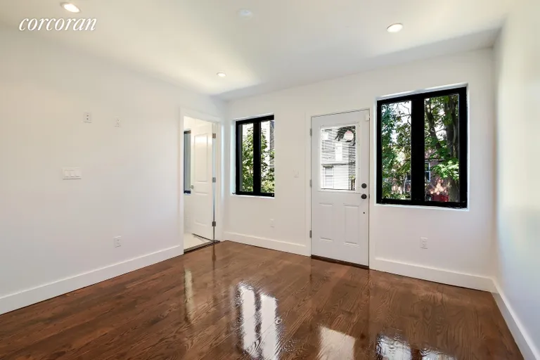 New York City Real Estate | View 843 Midwood Street | Master Bedroom With Outdoor Access | View 10