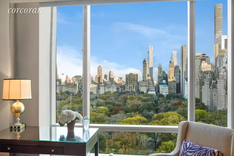 New York City Real Estate | View 1 Central Park West, 1706 | 1 Bed, 2 Baths | View 1