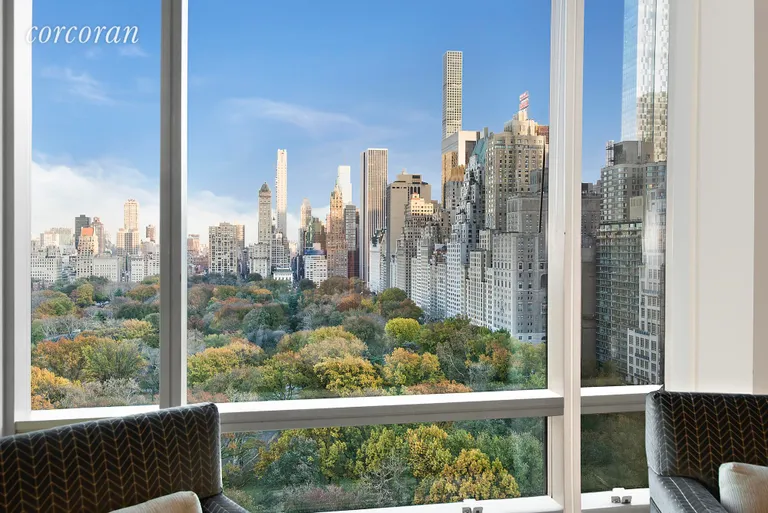 New York City Real Estate | View 1 Central Park West, 1706 | Breathtaking views from your bedroom  | View 6