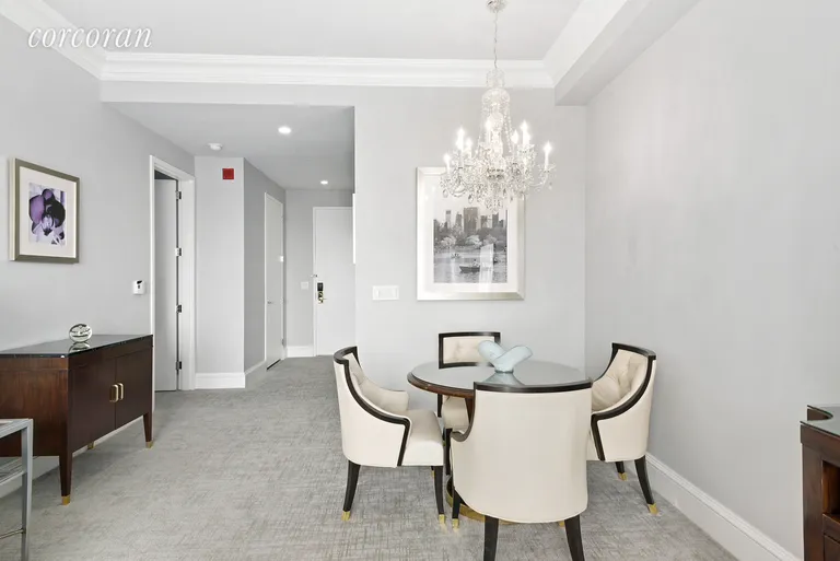 New York City Real Estate | View 1 Central Park West, 1706 | Dining area | View 4