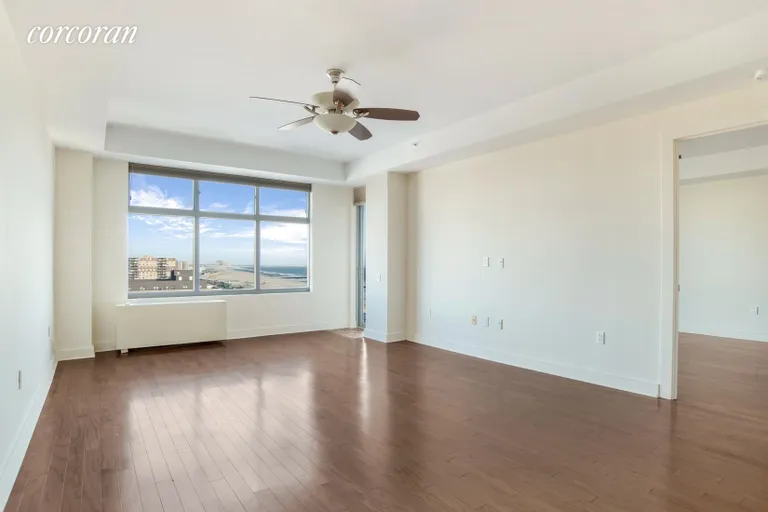 New York City Real Estate | View 151 Beach 96th Street, 10D | Living Room | View 6
