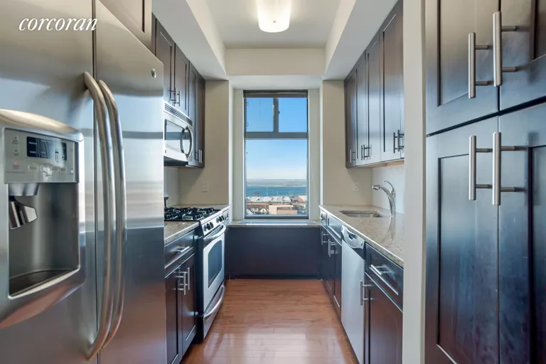 New York City Real Estate | View 151 Beach 96th Street, 10D | Kitchen | View 4