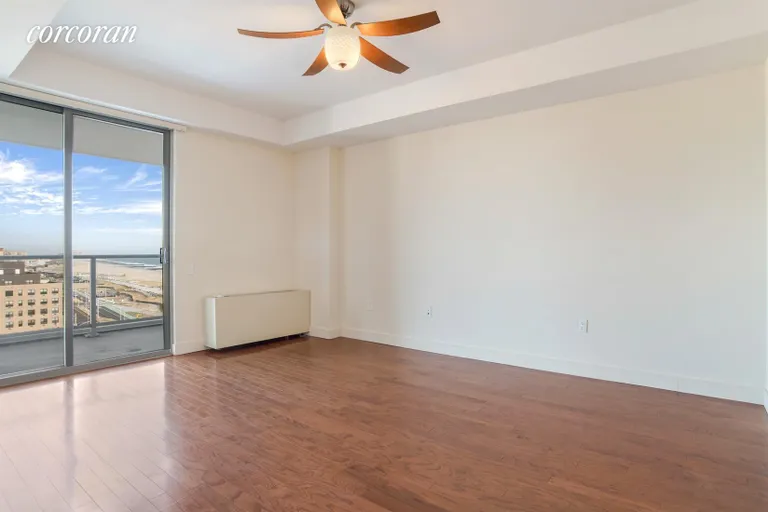 New York City Real Estate | View 151 Beach 96th Street, 10D | Master Bedroom | View 7