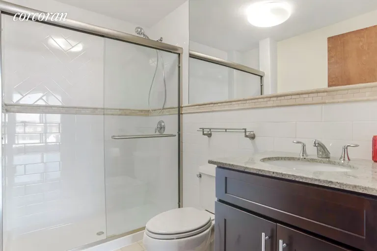 New York City Real Estate | View 151 Beach 96th Street, 10D | Master Bathroom | View 5