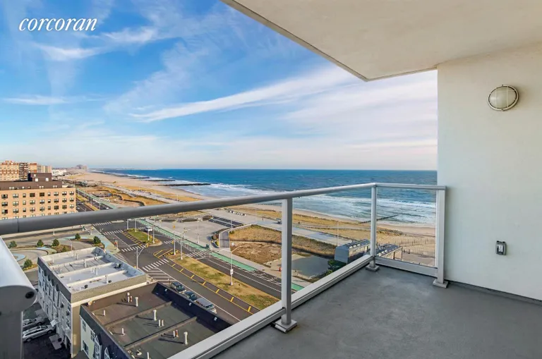 New York City Real Estate | View 151 Beach 96th Street, 10D | Balcony | View 3