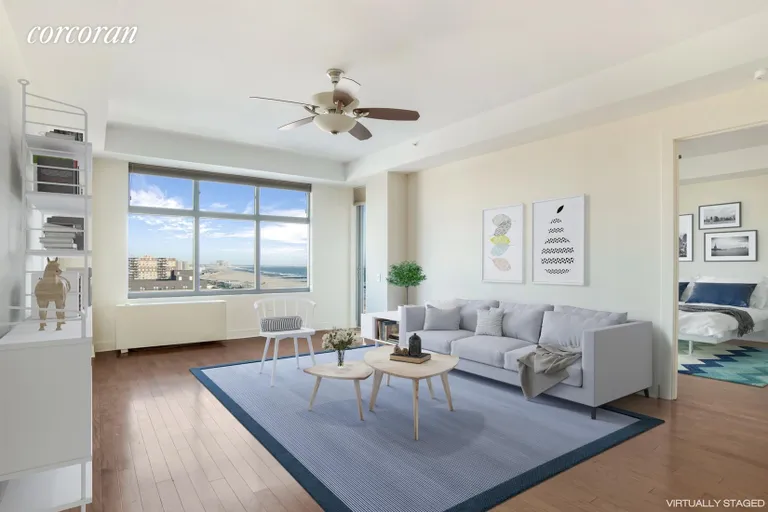 New York City Real Estate | View 151 Beach 96th Street, 10D | 2 Beds, 2 Baths | View 1