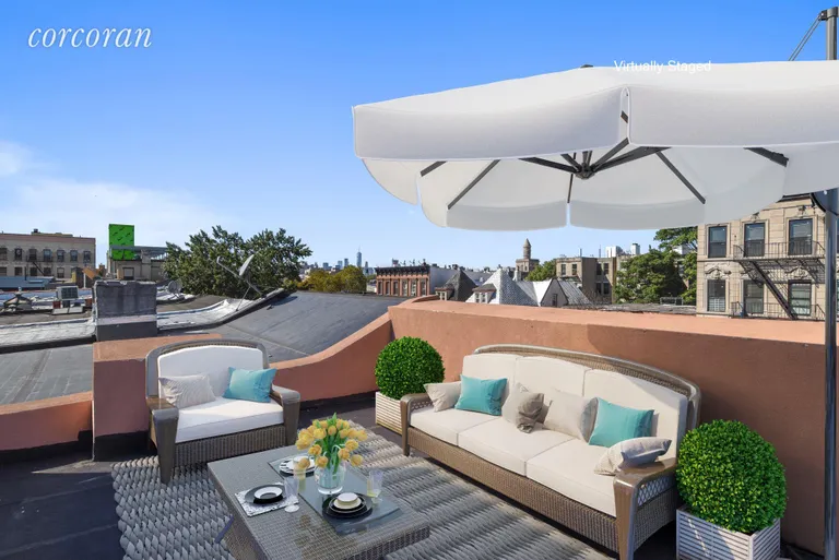 New York City Real Estate | View 608 Willoughby Avenue | roof deck/terrace | View 10