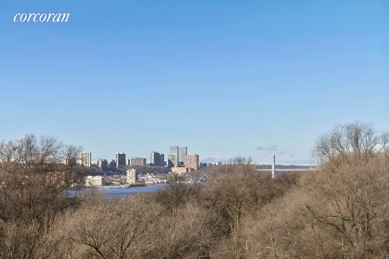 New York City Real Estate | View 375 Riverside Drive, 6A | Riverside Park & Bridge Views | View 4