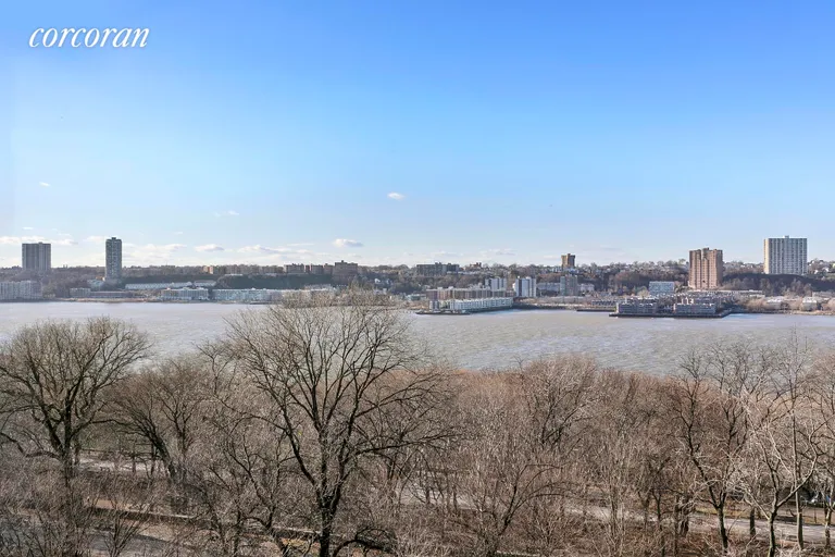 New York City Real Estate | View 375 Riverside Drive, 6A | Majestic River Views | View 2