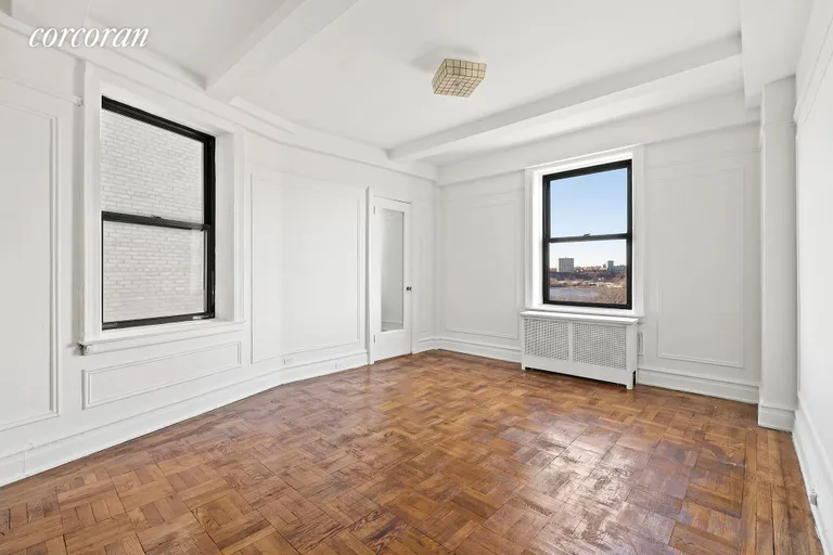 New York City Real Estate | View 375 Riverside Drive, 6A | Tranquil Bedroom Suite with Park Views | View 3
