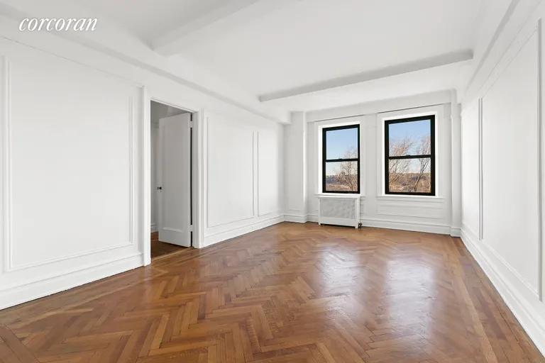 New York City Real Estate | View 375 Riverside Drive, 6A | 1 Bed, 1 Bath | View 1