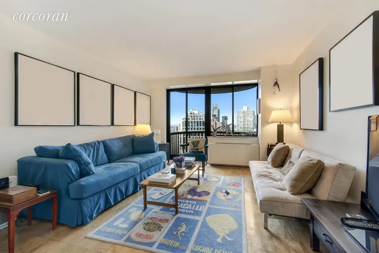 New York City Real Estate | View 45 East 25th Street, 28A | 1 Bed, 1 Bath | View 1