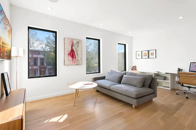 New York City Real Estate | View 253 Macon Street | Additional Living Room | View 7