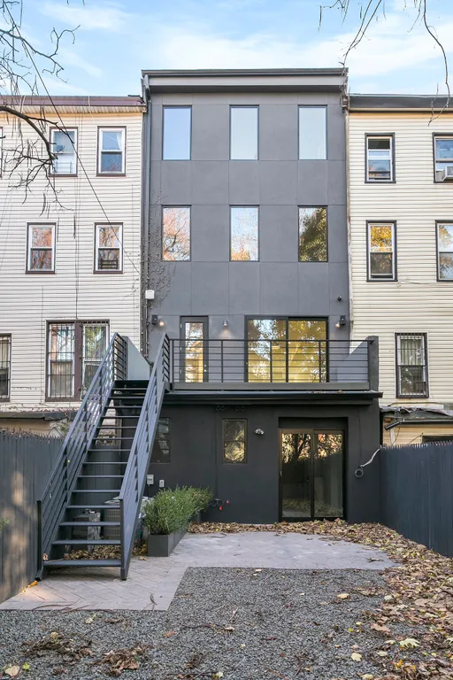 New York City Real Estate | View 253 Macon Street | Garden | View 9