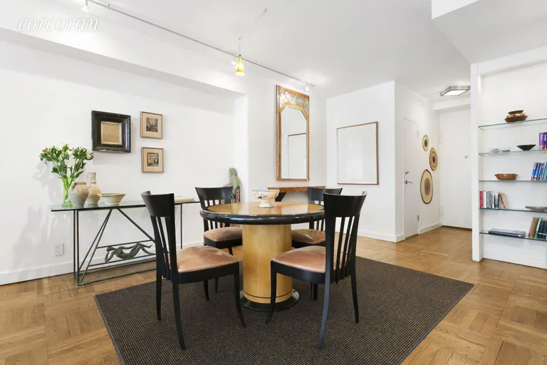 New York City Real Estate | View 30 East 62nd Street, 8H | Spacious Dining Area | View 2