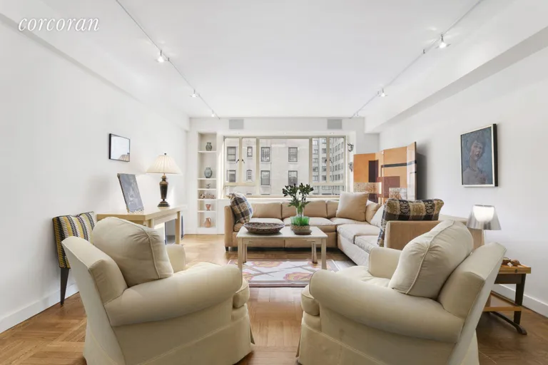 New York City Real Estate | View 30 East 62nd Street, 8H | 1 Bed, 1 Bath | View 1
