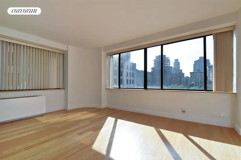 New York City Real Estate | View 45 East 25th Street, 10B | Large bedroom with open park view! | View 5