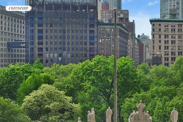 New York City Real Estate | View 45 East 25th Street, 10B | Sunny park and skyline view | View 6