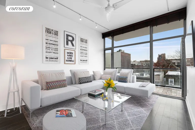 New York City Real Estate | View 238 Ainslie Street, 3B | 1 Bed, 1 Bath | View 1