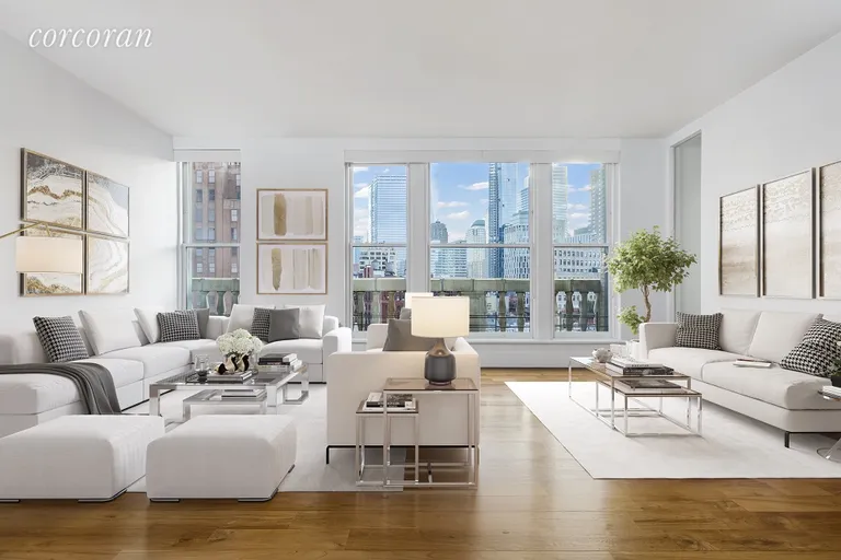 New York City Real Estate | View 100 Hudson Street, 9BCD | 3 Beds, 3 Baths | View 1