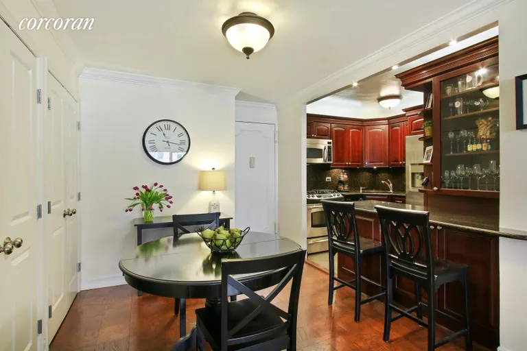 New York City Real Estate | View 111 East 85th Street, 4C | Dining Area  | View 3