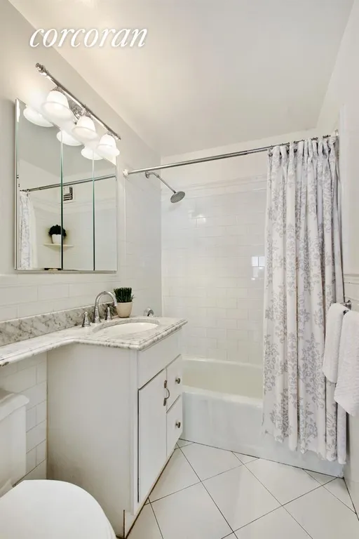 New York City Real Estate | View 111 East 85th Street, 4C | Renovated Bathroom | View 5