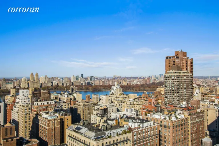 New York City Real Estate | View 111 East 85th Street, 4C | Western View from the Roof Terrace | View 6