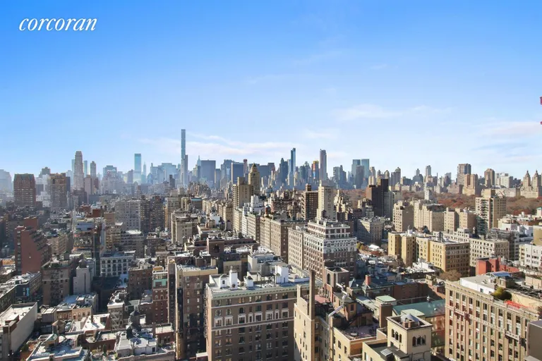 New York City Real Estate | View 111 East 85th Street, 4C | Southern View from the Roof Terrace | View 7