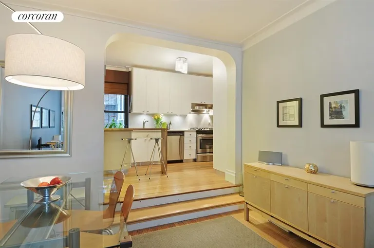 New York City Real Estate | View 420 Central Park West, 2E | Open living area | View 3
