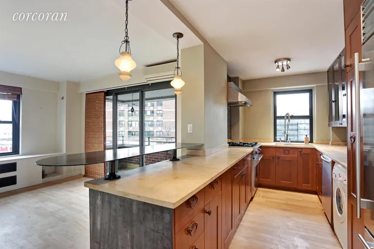 New York City Real Estate | View 417 Grand Street, D207 | Kitchen | View 3