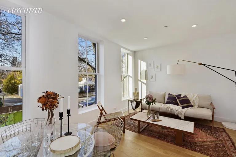 New York City Real Estate | View 23 North Elliott Place, 2 | 1 Bed, 1 Bath | View 1