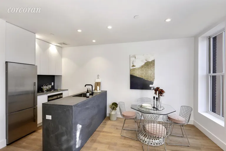 New York City Real Estate | View 23 North Elliott Place, 2 | Kitchen / Dining Room | View 3